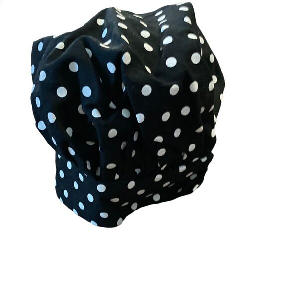 Thirty-One Polka-Dot Baker’s Hat Adjustable Baker Kitchen Cooking Chef Grill BBQ - Picture 1 of 9